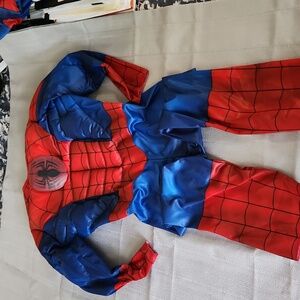 Boys Spiderman Costume